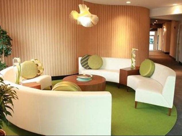 An elegant lobby will greet you upon your arrival