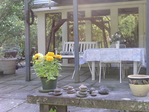 Backyard Patio