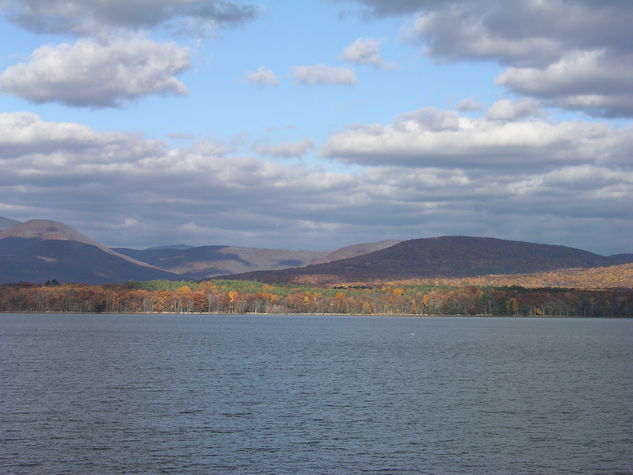The Neareby Ashokan Reservoir