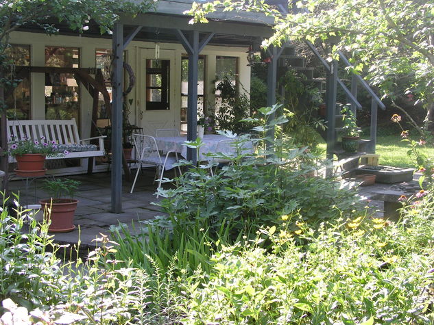 Backyard Patio