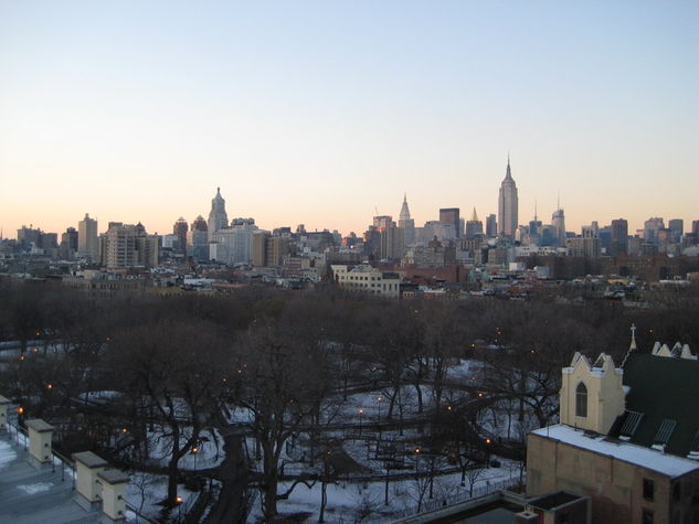 Awesome Roof Deck view! (closes at 11 pm)