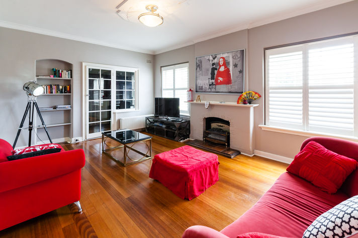 Spacious Living Room and Study