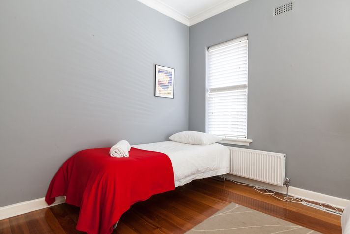 Optional Fold out bed