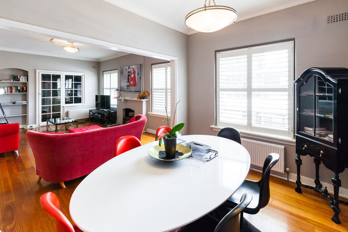 Open Plan living and dining