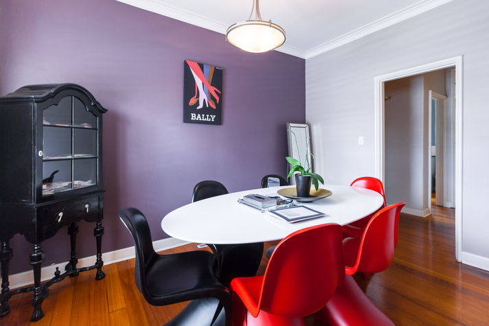 Separate Dining Room