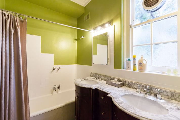 Double Basin Bathroom