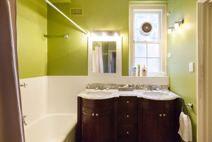 Bathroom with Separate WC