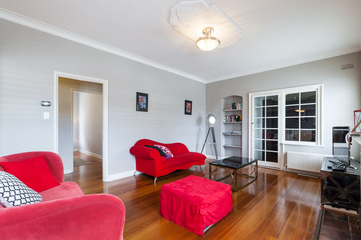 Lush Red Couches