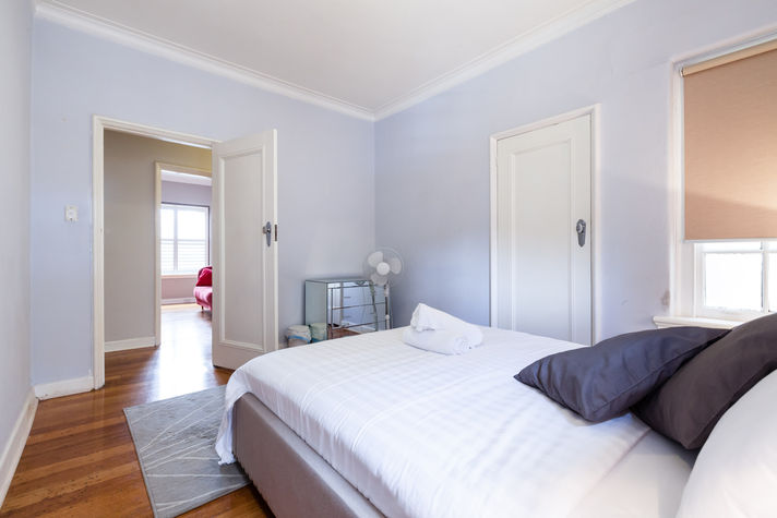 Soft and comfy queen bed