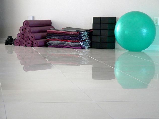 yoga room