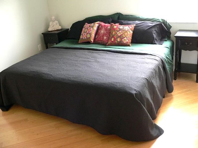 room with king-size bed