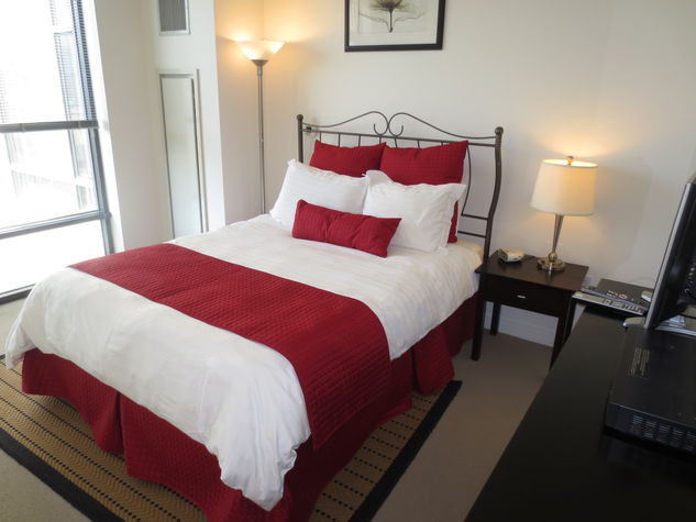 Private Master Bedroom with En Suite Bathroom