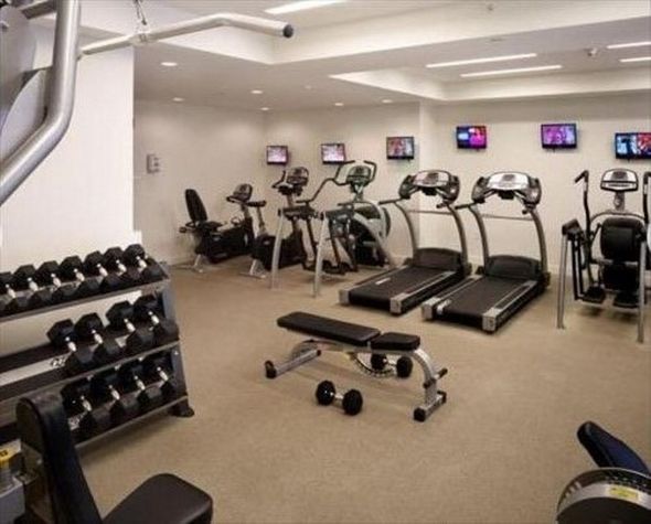 Fully-Equipped Fitness Center