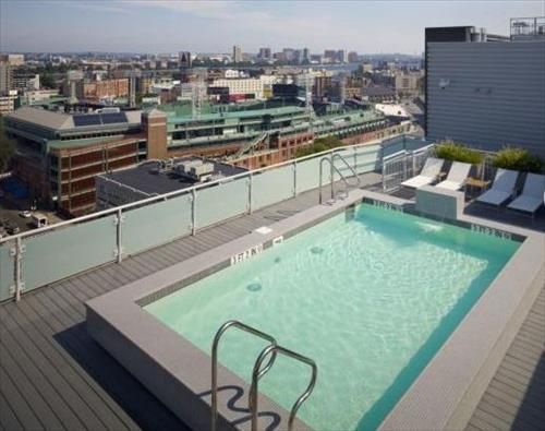 Elegant Outdoor Pool