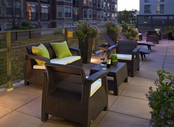 Outdoor Lounge