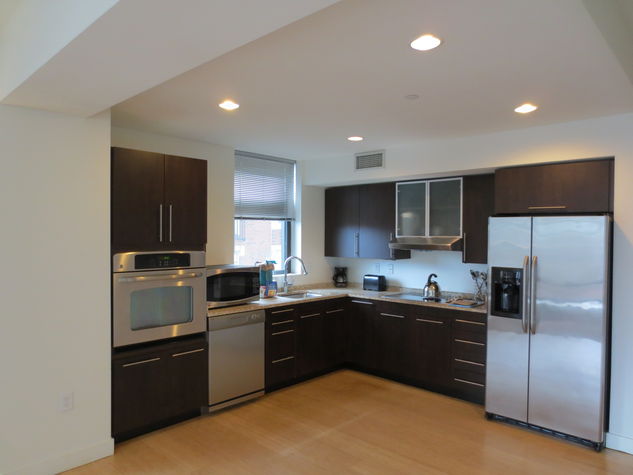 Fully-Equipped Kitchen complete with Stainless Steel Pots & Pans