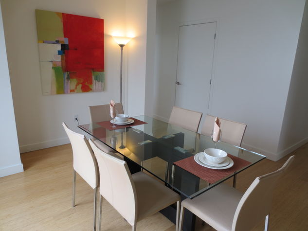 Luxury Dinette with seating for 6