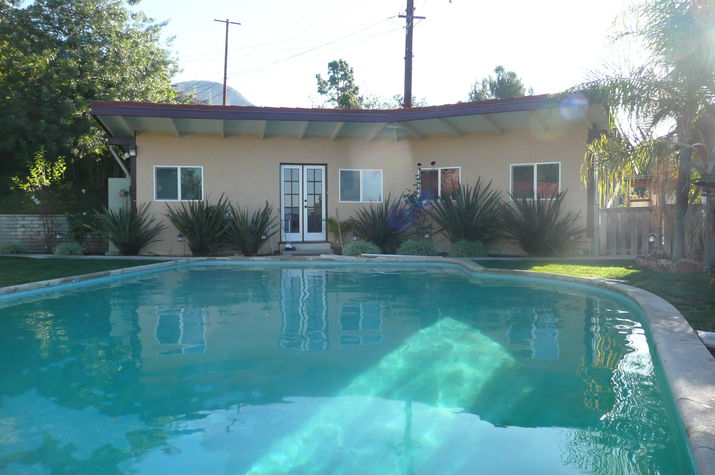 Large pool