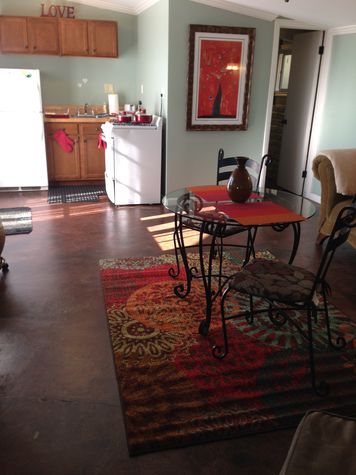 Eating area