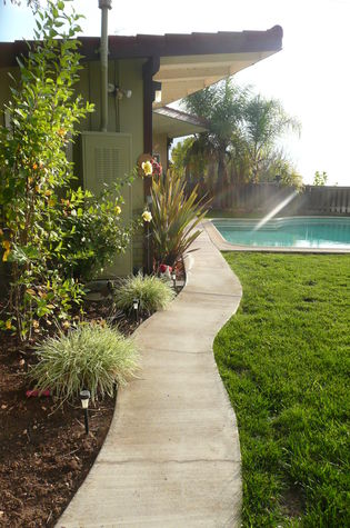 Your Own Separate Entrance and Walkway