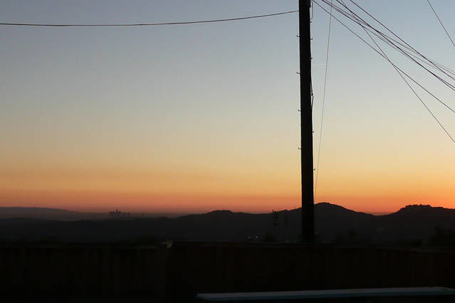 Amazing sunsets