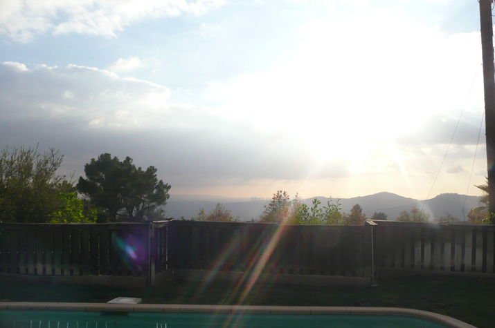Amazing views of Downtown Los Angeles, Foothills, Mountains and on a clear day you can even see the ocean