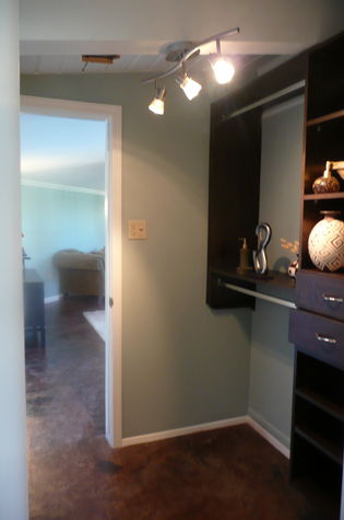 Walk Thru Closet