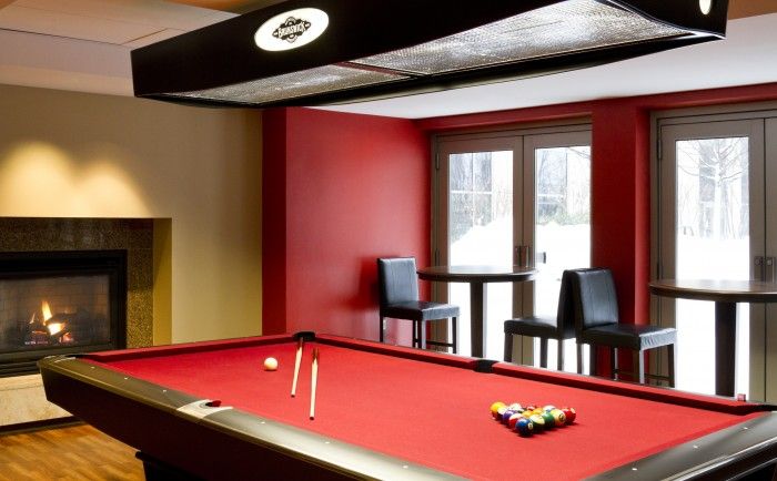 Billiards Room