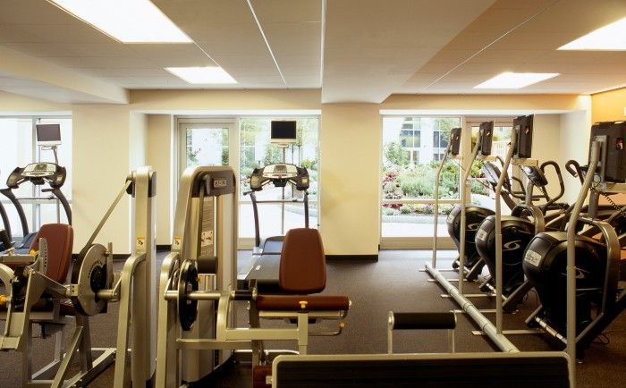 Fully-Equipped Fitness Center