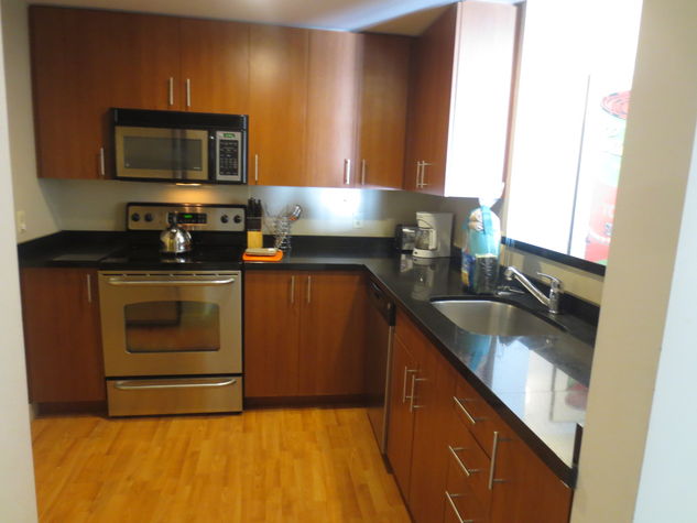Fully-Equipped Kitchen