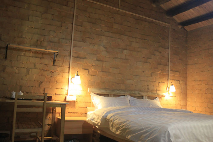Yangshuo Loong Old House mainyard king size room