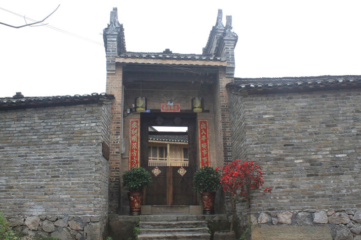 yangshuo Loong Old House mainyard
