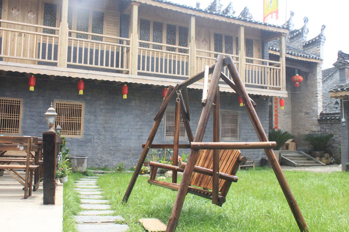 yangshuo Loong Old House mainyard