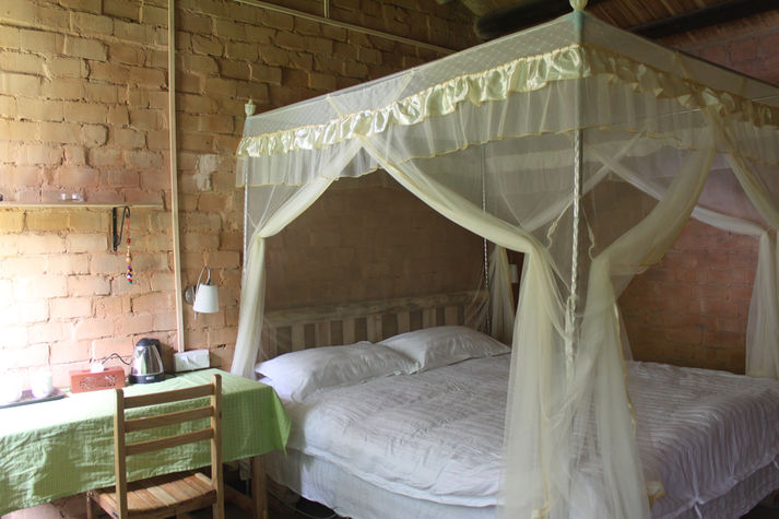 yangshuo Loong Old House mainyard king size room