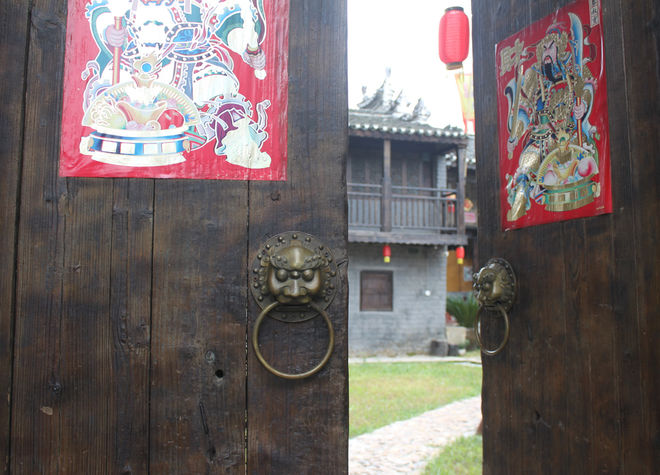 yangshuo cultural house mainyard
