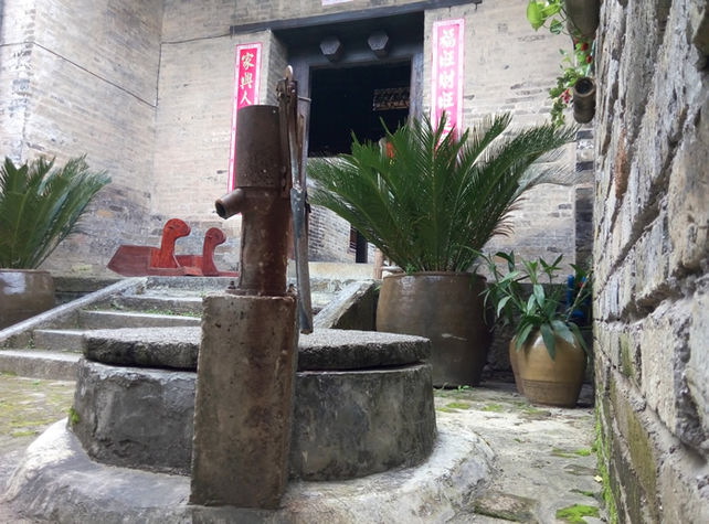 yangshuo cultural house mainyard