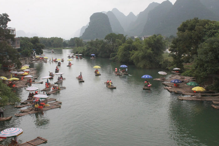 yulong river