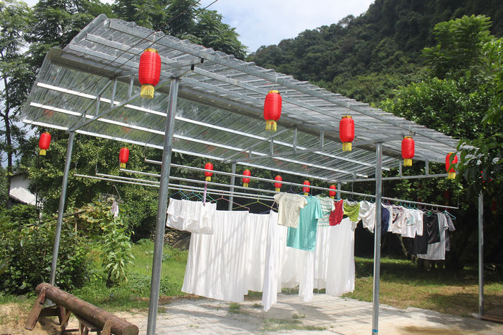 drying area