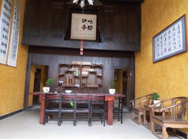 yangshuo cultural house mainyard