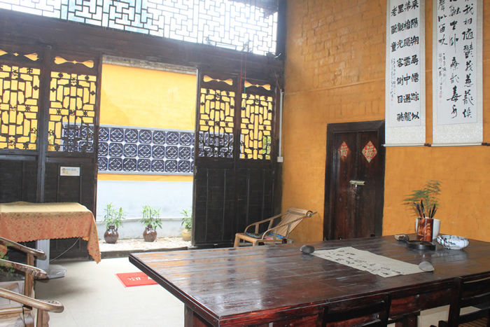 yangshuo cultural house mainyard