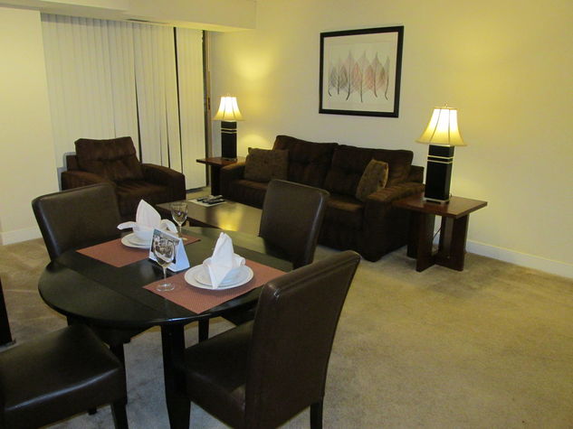 Furnished Living Room