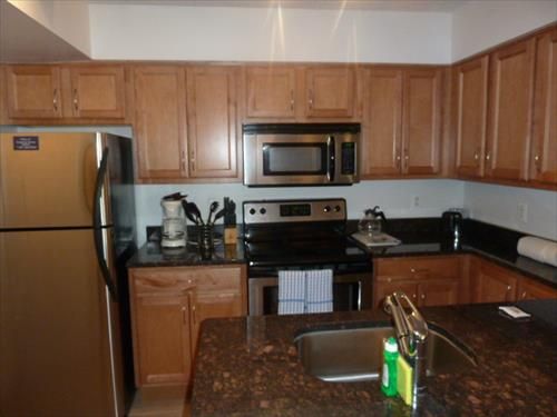 Fully-Equipped Kitchen