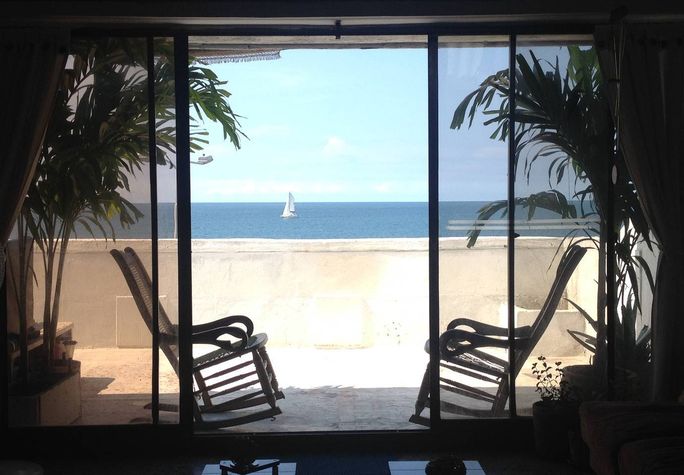 View from the apartment