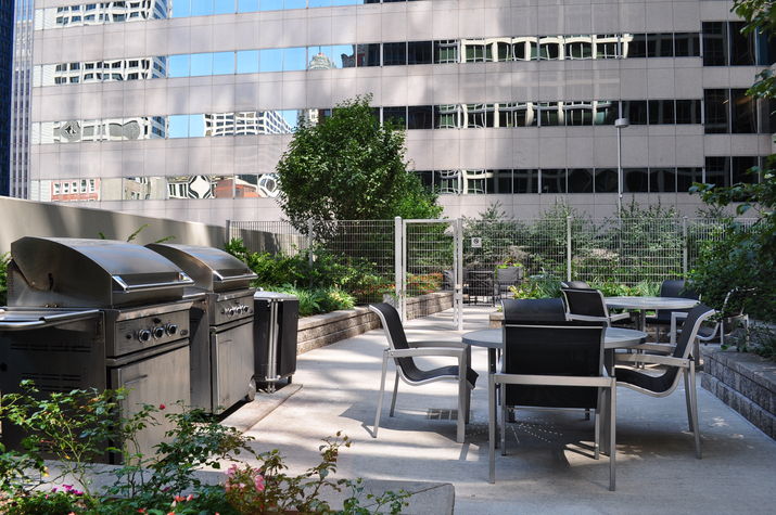 Outdoor Grilling, Firepit and Pool