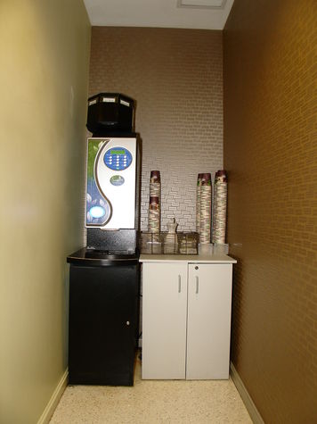 Complimentary Coffee/Tea