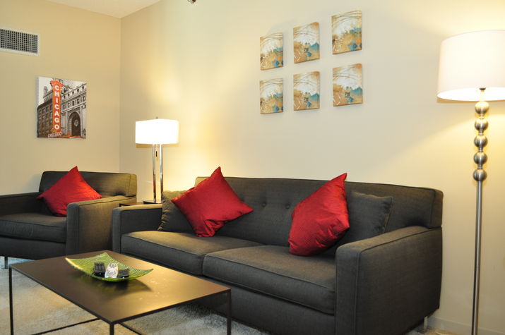 Living Room - Queen Pull Out Sofa