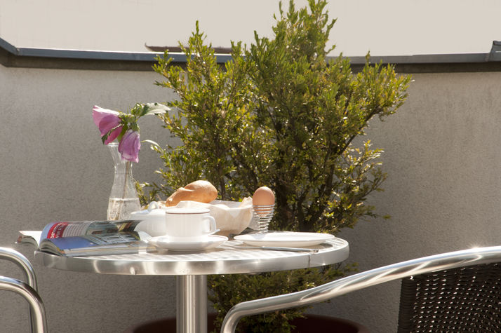 Private terrace