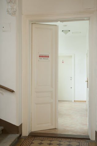 Entrance to the apartment