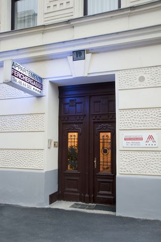 Entrance to the house