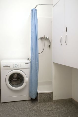 Washing machine which can be used by our guests for free